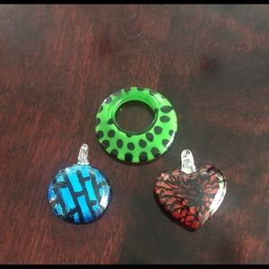 Artisan Glass Pendants